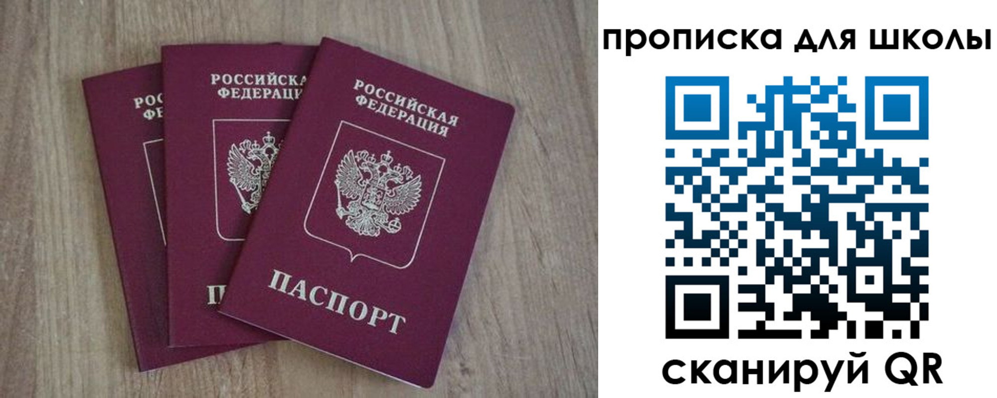 прописка для школы в Егорьевске